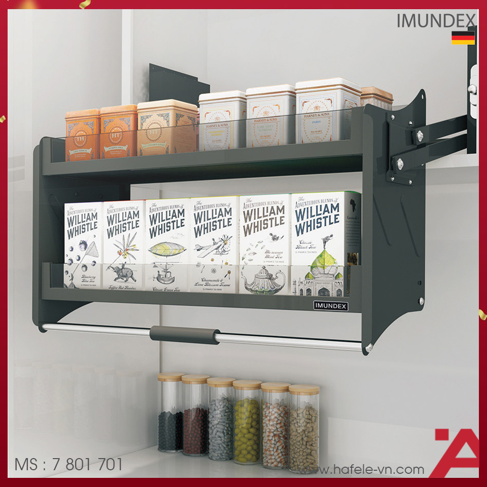 Kệ Nâng Hạ 700mm Imundex 7 801 701