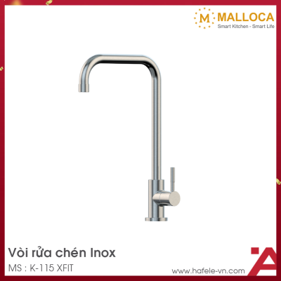 Vòi Rửa Chén Malloca K-115 XFIT