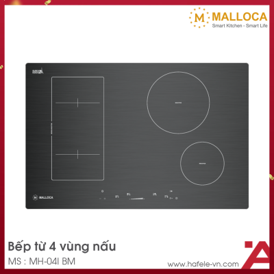 Bếp Từ Âm 4 Vùng Nấu Malloca MH-04I BM