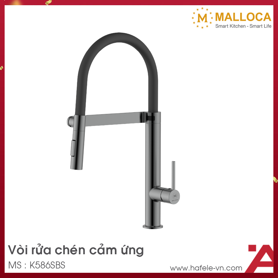 Vòi Rửa Chén Malloca K586SBS