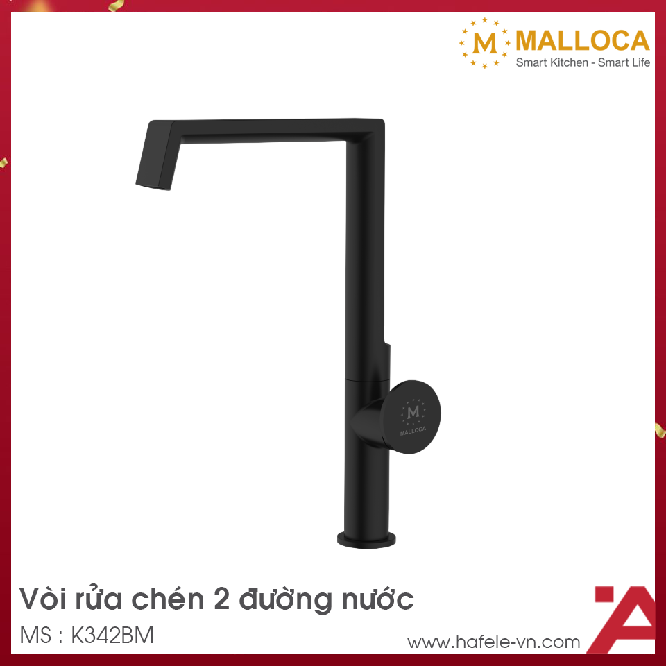 Vòi Rửa Chén Malloca K342BM