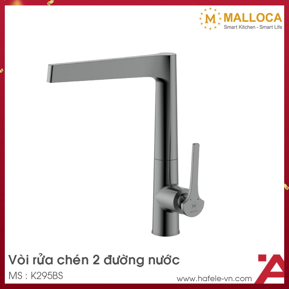 Vòi Rửa Chén Malloca K295BS