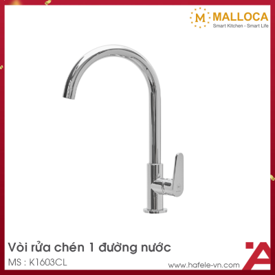 Vòi Rửa Chén Malloca K1603CL