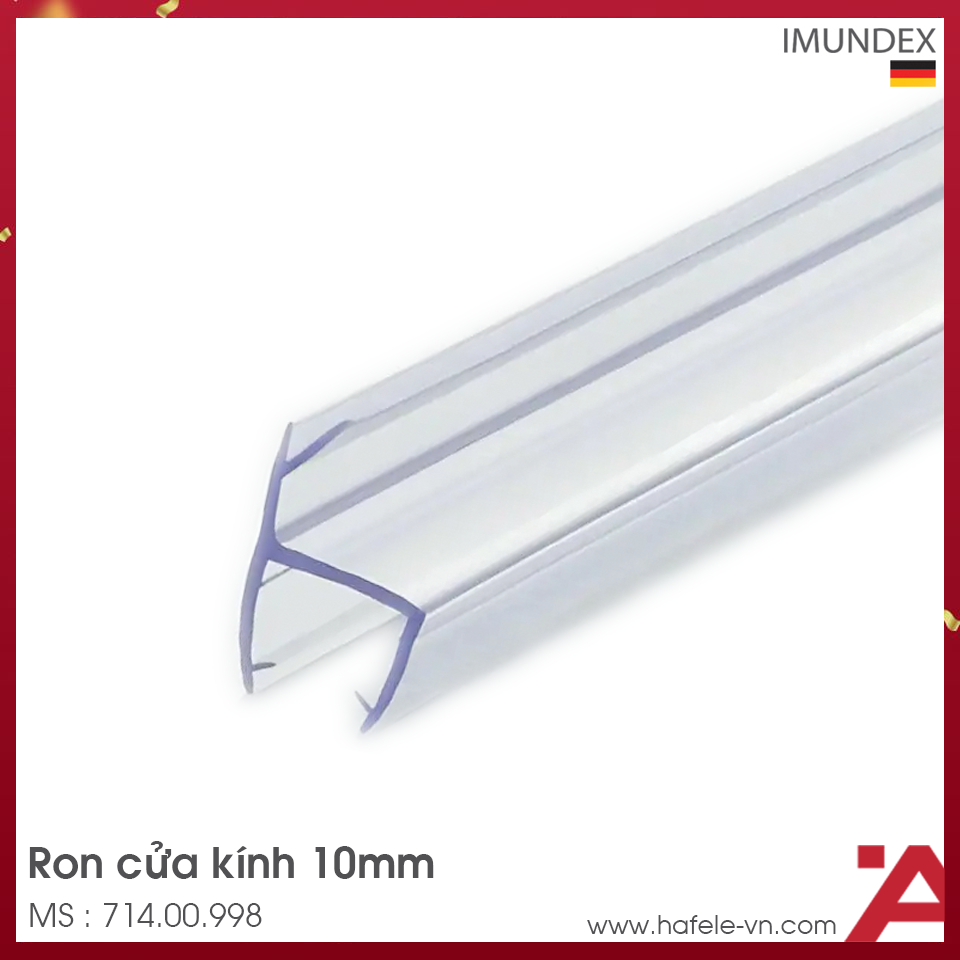 Ron Cửa Kính 10mm Imundex 714.00.998