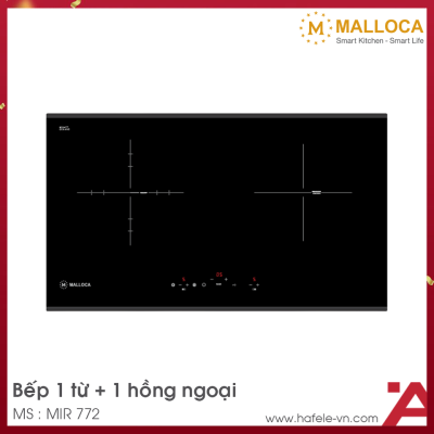 Bếp Điện Từ Malloca MIR 772