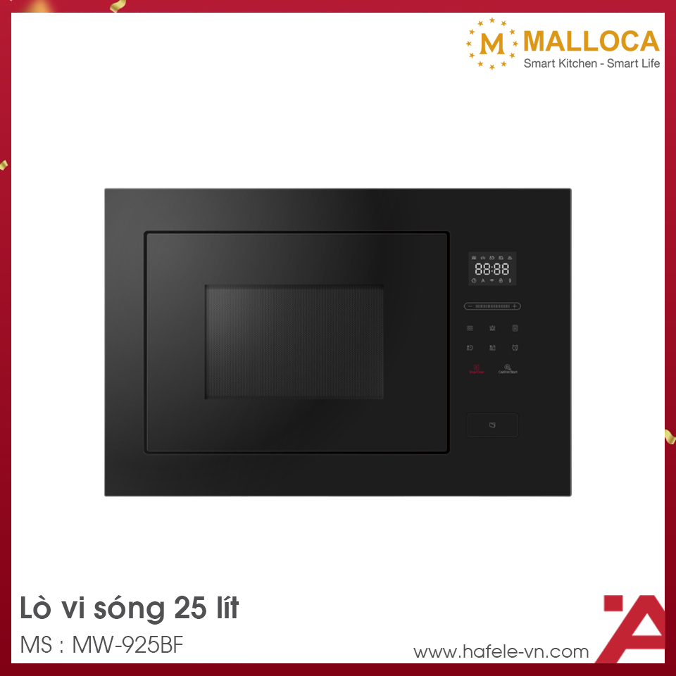 Lò Vi Sóng Âm Tủ Malloca MW-925BF