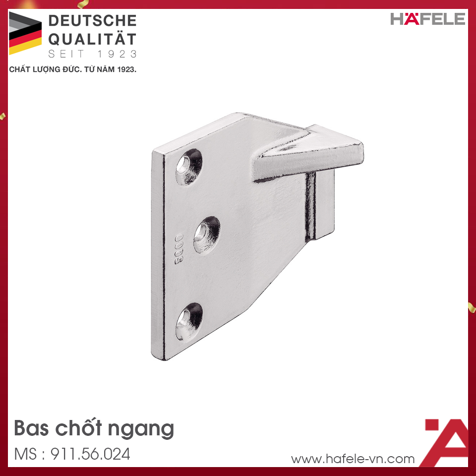 Bas Chốt Ngang Hafele 911.56.024