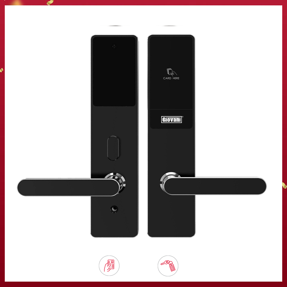 Khóa Điện Tử Khách Sạn Giovani GSL-X303