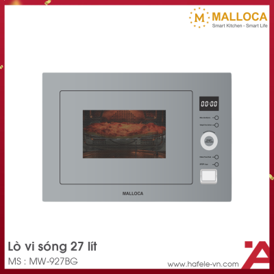 Lò Vi Sóng Âm Tủ Malloca MW-927BG