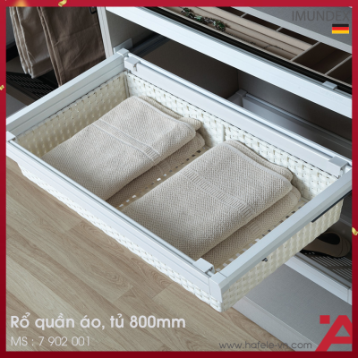 Rổ Kéo Đựng Quần Áo 800mm Imundex 7 902 001