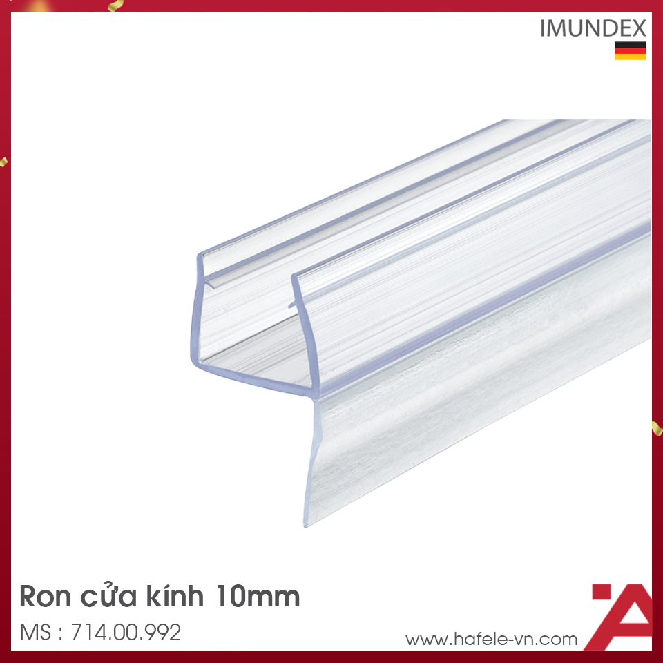 Ron Cửa Kính 10mm Imundex 714.00.992