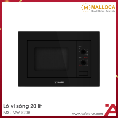 Lò Vi Sóng Âm Tủ Malloca MW-820B
