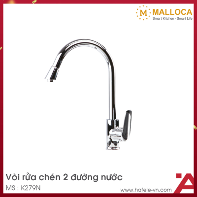 Vòi Rửa Chén Malloca K279N