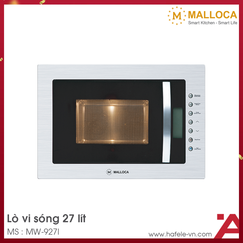 Lò Vi Sóng Âm Tủ Malloca MW-927I