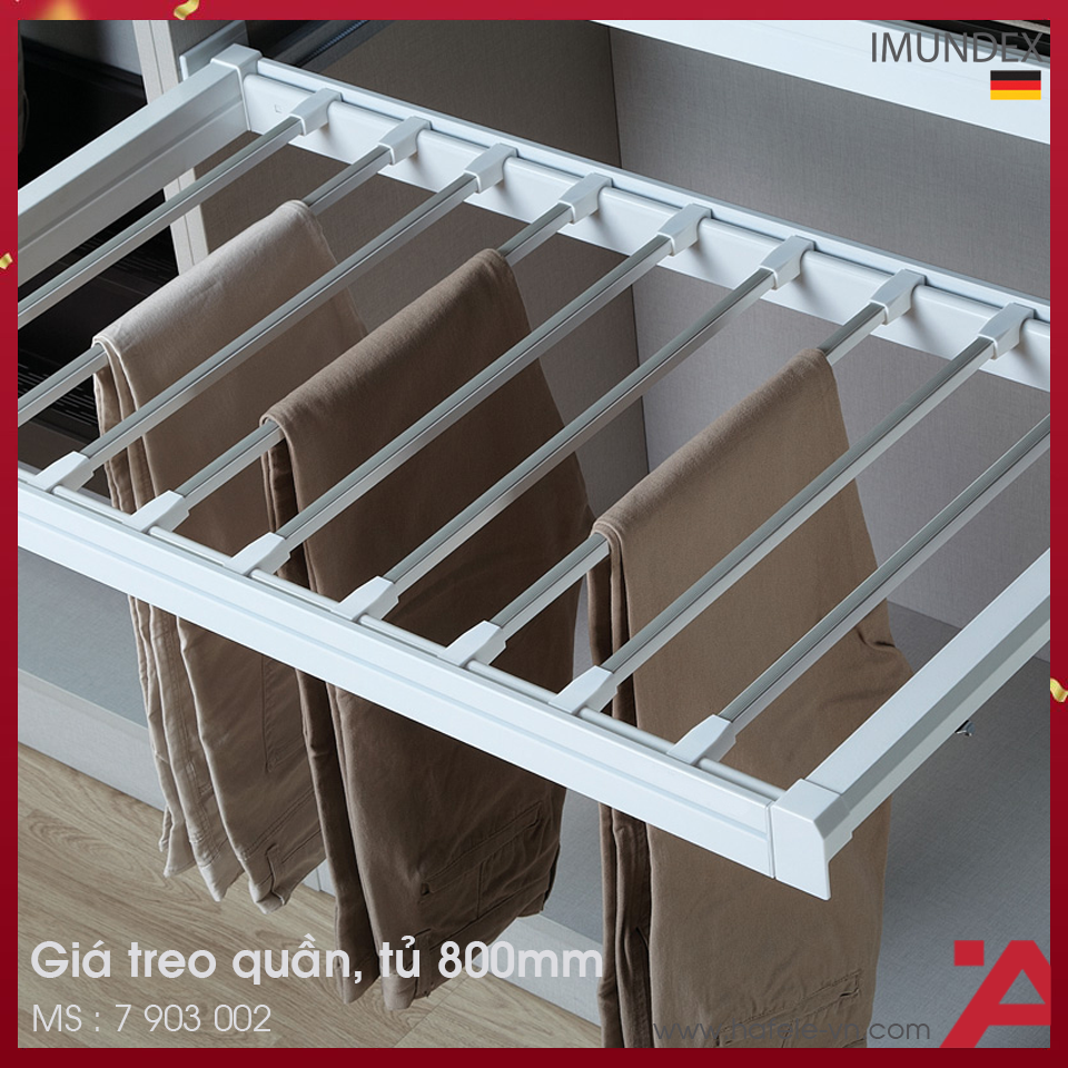 Giá Treo Quần 800mm Imundex 7 903 002