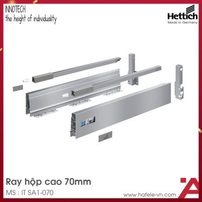 Ray Hộp Innotech Atira H70 Hettich IT SA1-070