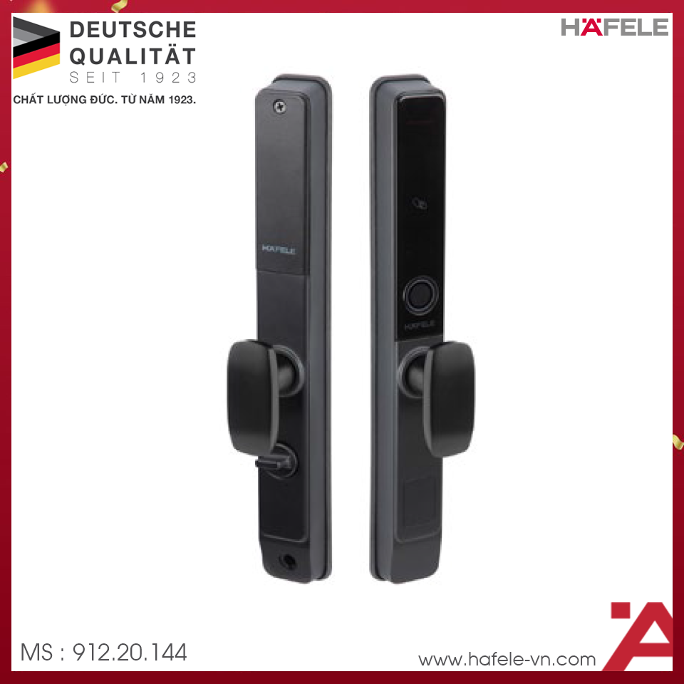 Khóa Điện Tử Cửa Nhôm Trượt DL6600 Hafele 912.20.144