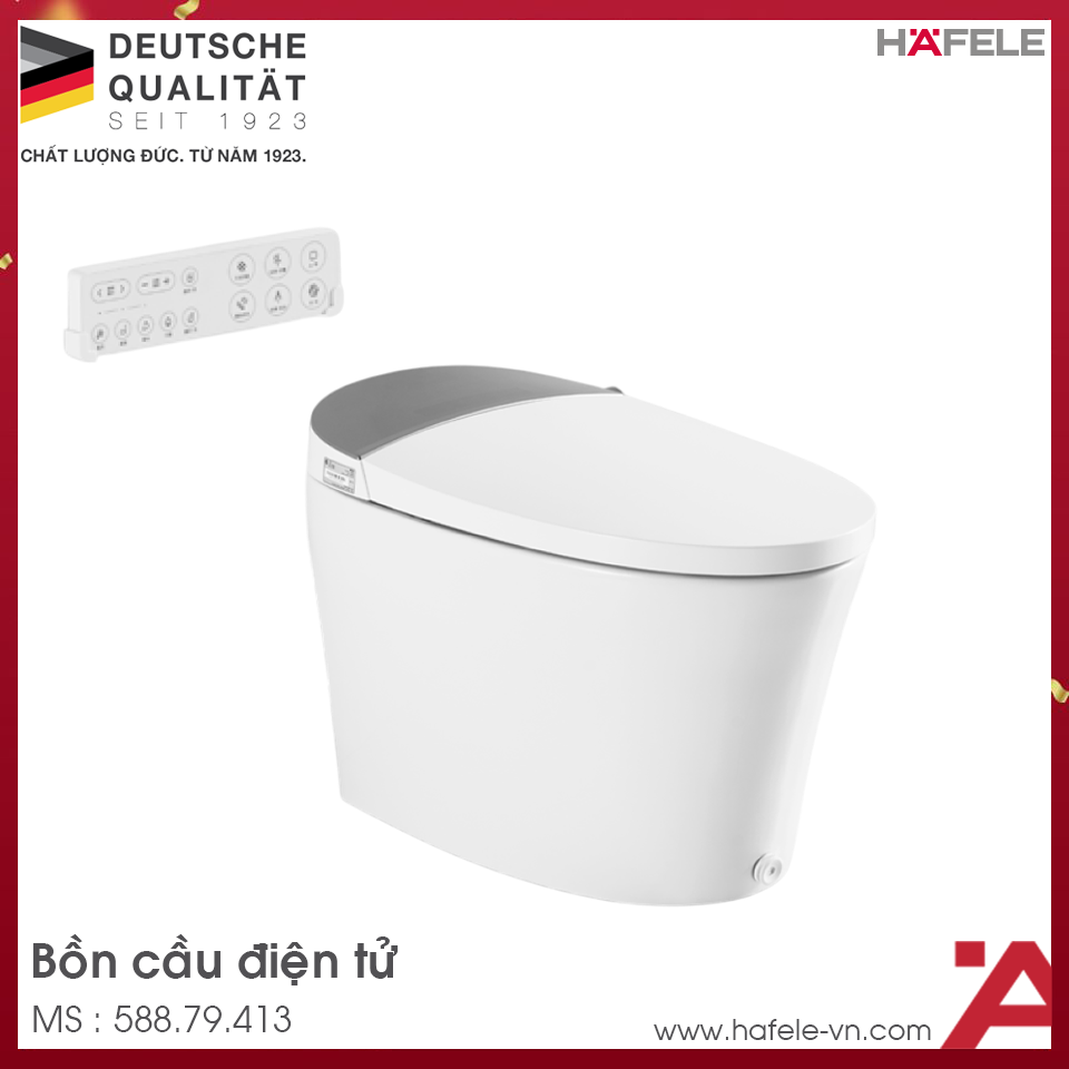 Bồn Cầu Điện Tử Hafele 588.79.413