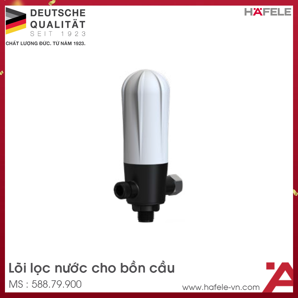 Lõi Lọc Nước Cho Bồn Cầu Hafele 588.79.900