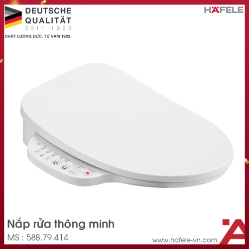 Nắp Bồn Cầu Thân V Sense Hafele 588.79.414