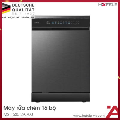 Máy Rửa Chén Độc Lập HDW-F6072B Hafele 535.29.700