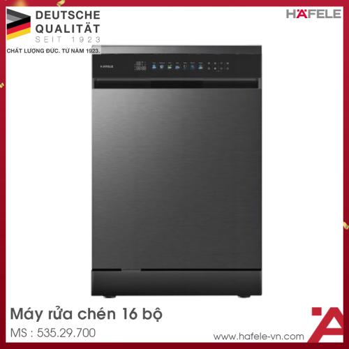 Máy Rửa Chén Độc Lập HDW-F6072B Hafele 535.29.700