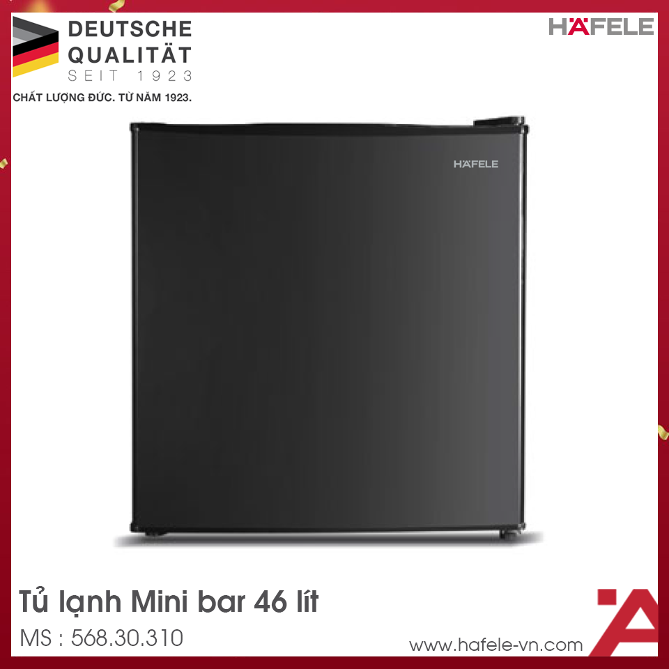 Tủ Lạnh Mini HF-M461B Hafele 568.30.310