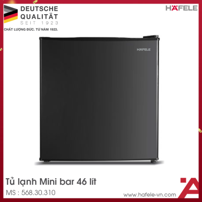 Tủ Lạnh Mini HF-M461B Hafele 568.30.310