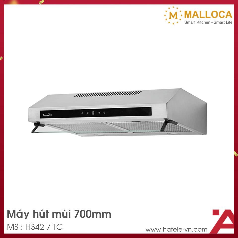 Máy Hút Mùi Malloca H342.7 TC