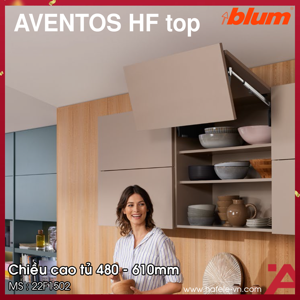 Bộ Tay Nâng Blum Aventos HF Top 22F1502