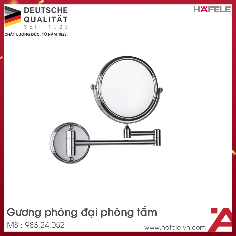 Gương Phóng Đại Hafele 983.24.052