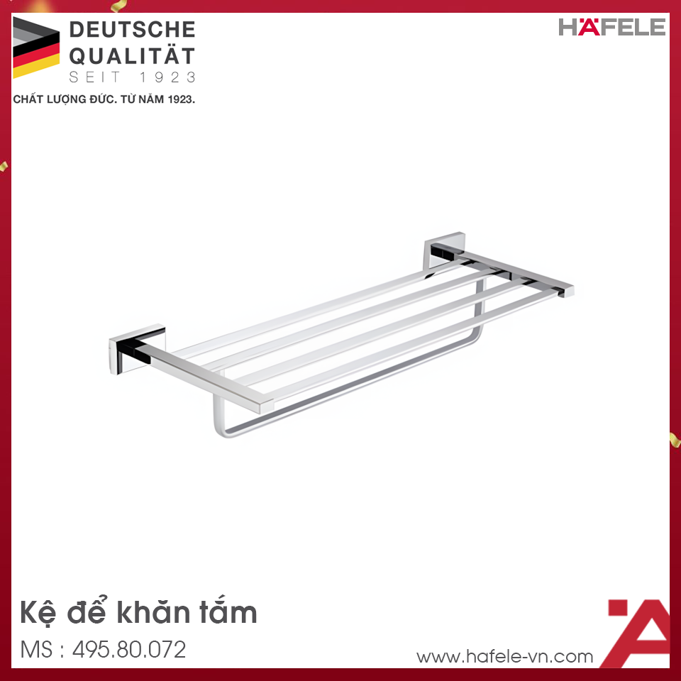 Kệ Để Khăn Tắm InnoSquare Hafele 495.80.072