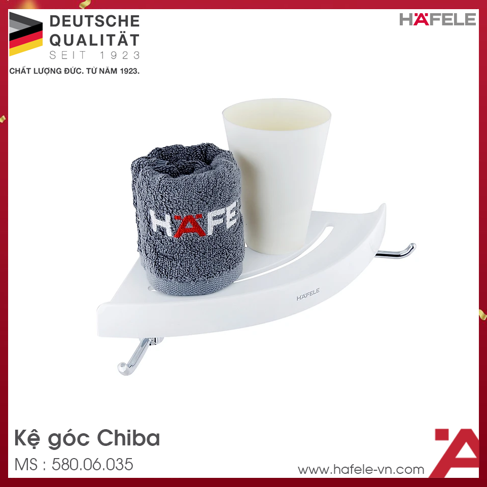 Kệ Góc Chiba 211mm Hafele 580.06.035
