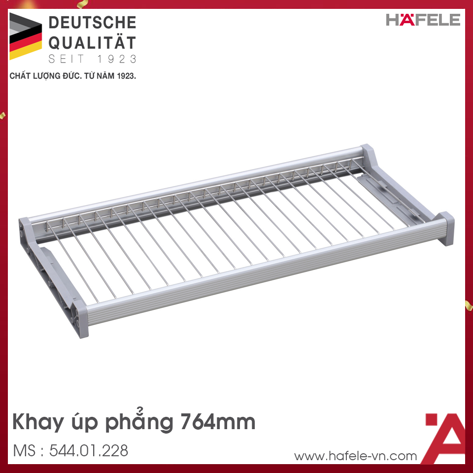 Khay Úp Phẳng Inox 800mm Hafele 544.01.228