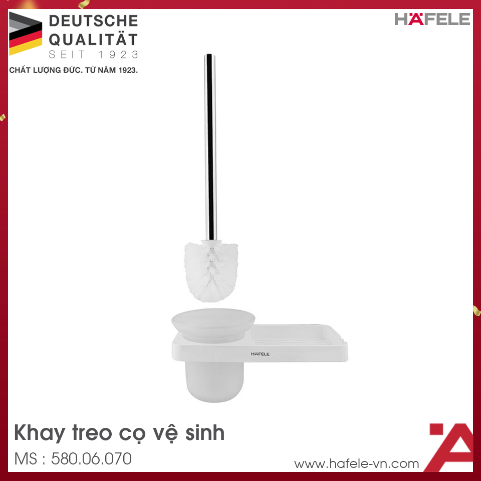 Khay Treo Cọ Vệ Sinh Chiba Hafele 580.06.070