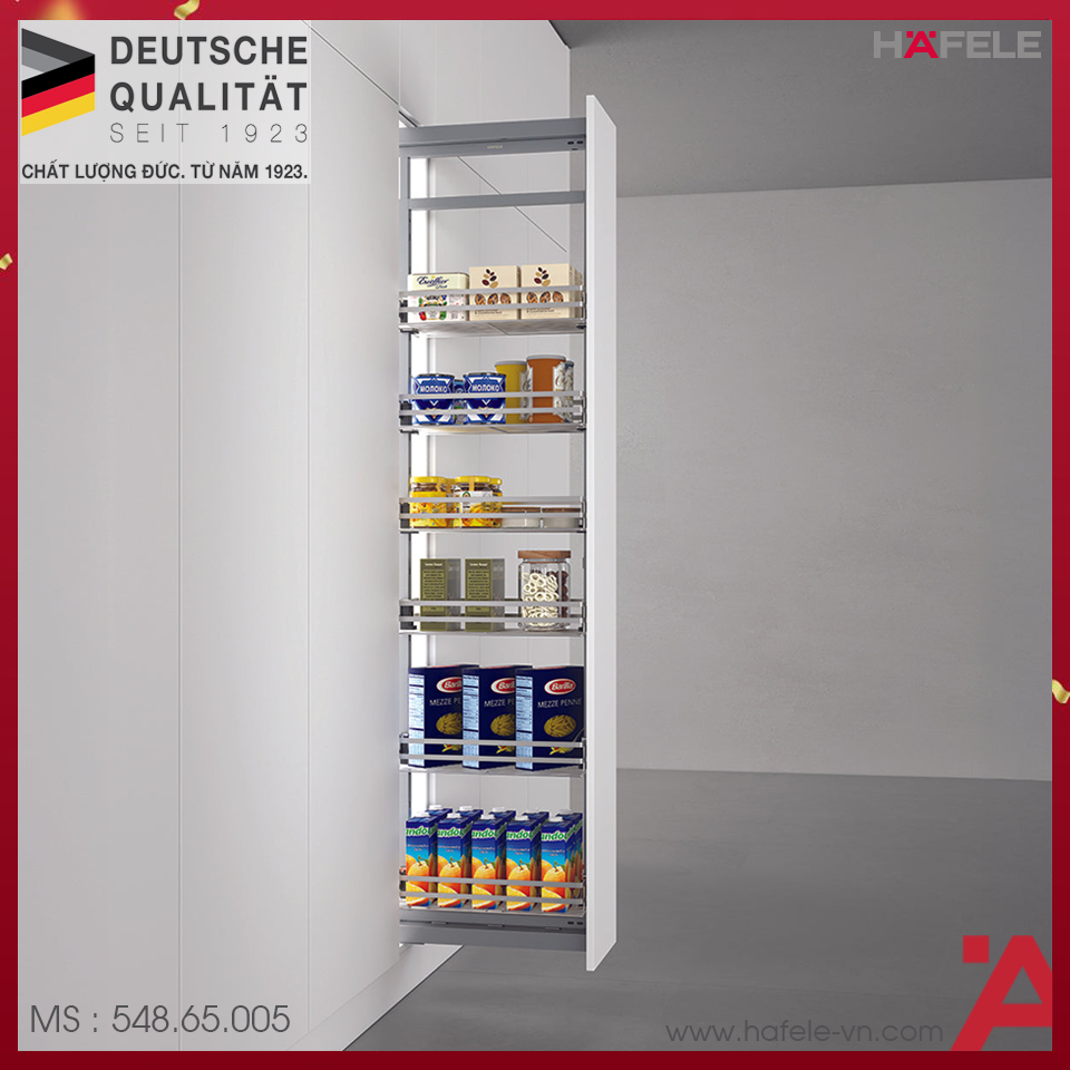 Tủ Đồ Khô Cánh Kéo Dolce 400mm Hafele 548.65.005