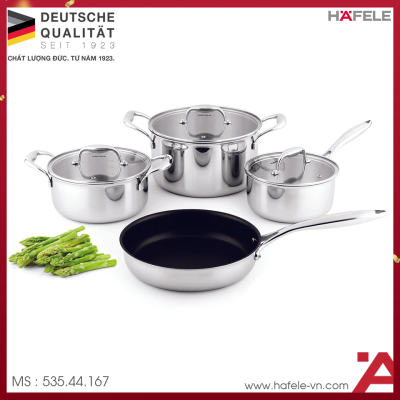 Bộ Nồi Chảo HS-CW4CX Hafele 535.44.167