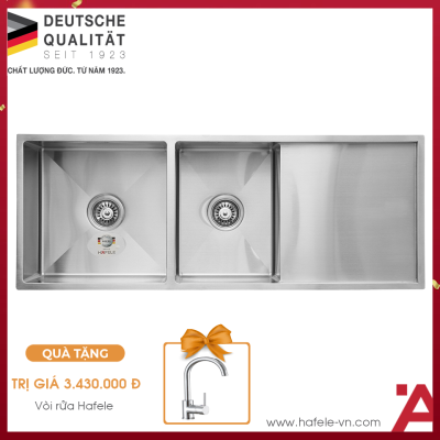Chậu Rửa Inox HS21-SSD2S90L Hafele 567.94.050