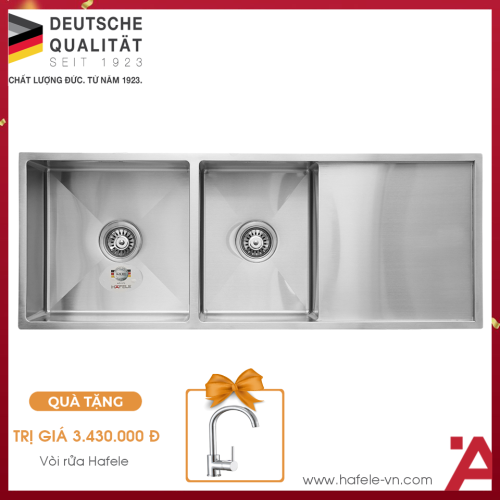 Chậu Rửa Inox HS21-SSD2S90L Hafele 567.94.050
