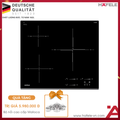 Bếp Từ 3 Vùng Nấu HC-I6037B Hafele 536.61.801