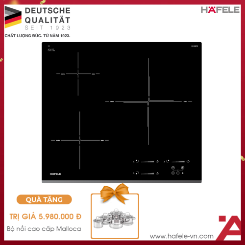 Bếp Từ 3 Vùng Nấu HC-I6037B Hafele 536.61.801