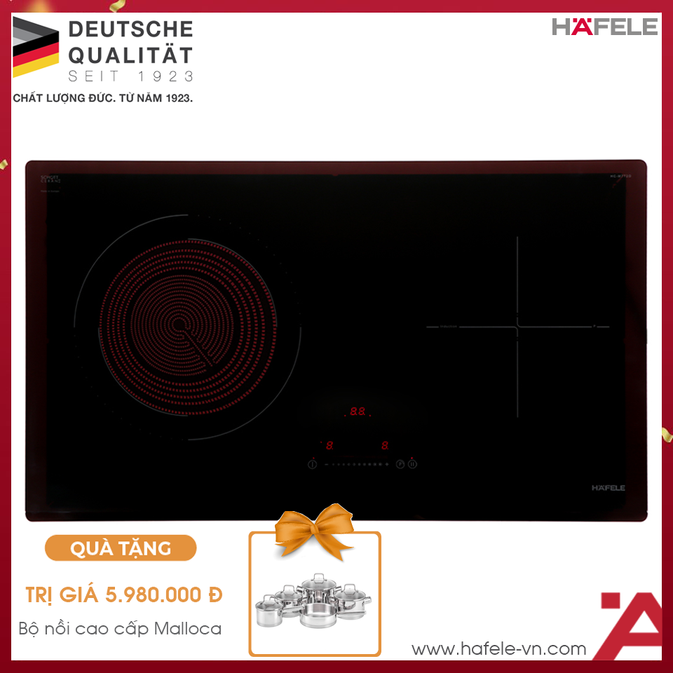 Bếp Điện Từ HC-M772D Hafele 536.61.695