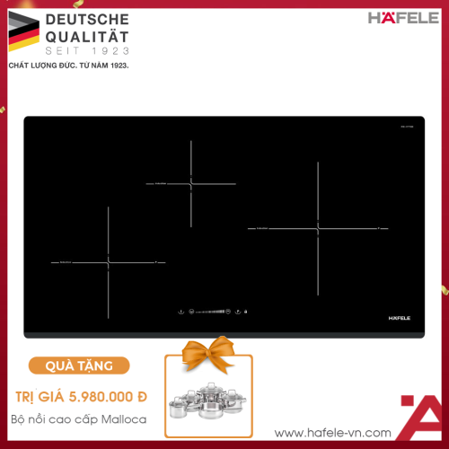 Bếp Từ 3 Vùng Nấu HC-I773D Hafele 536.01.905