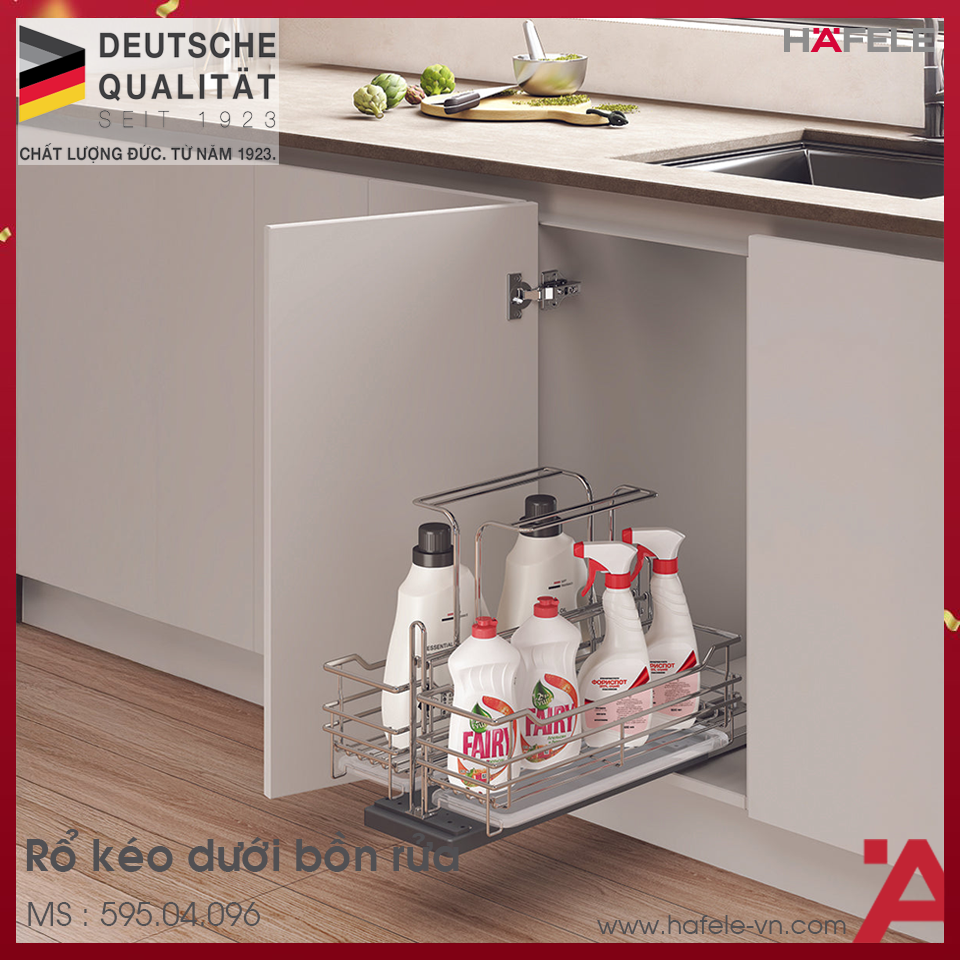 Rổ Đựng Dụng Cụ Vệ Sinh Hafele 595.04.096