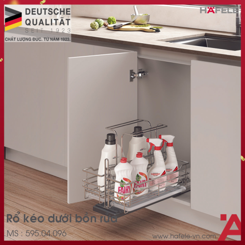Rổ Đựng Dụng Cụ Vệ Sinh Hafele 595.04.096