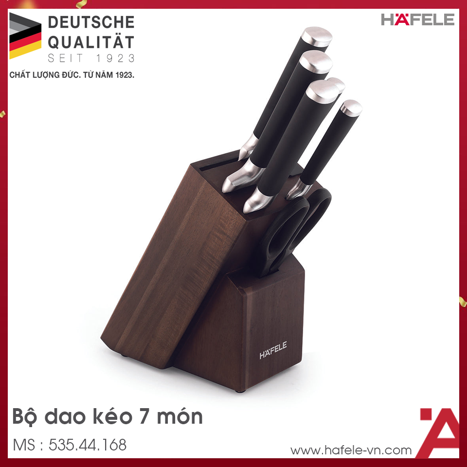Bộ Dao Kéo HS-K7X Hafele 535.44.168