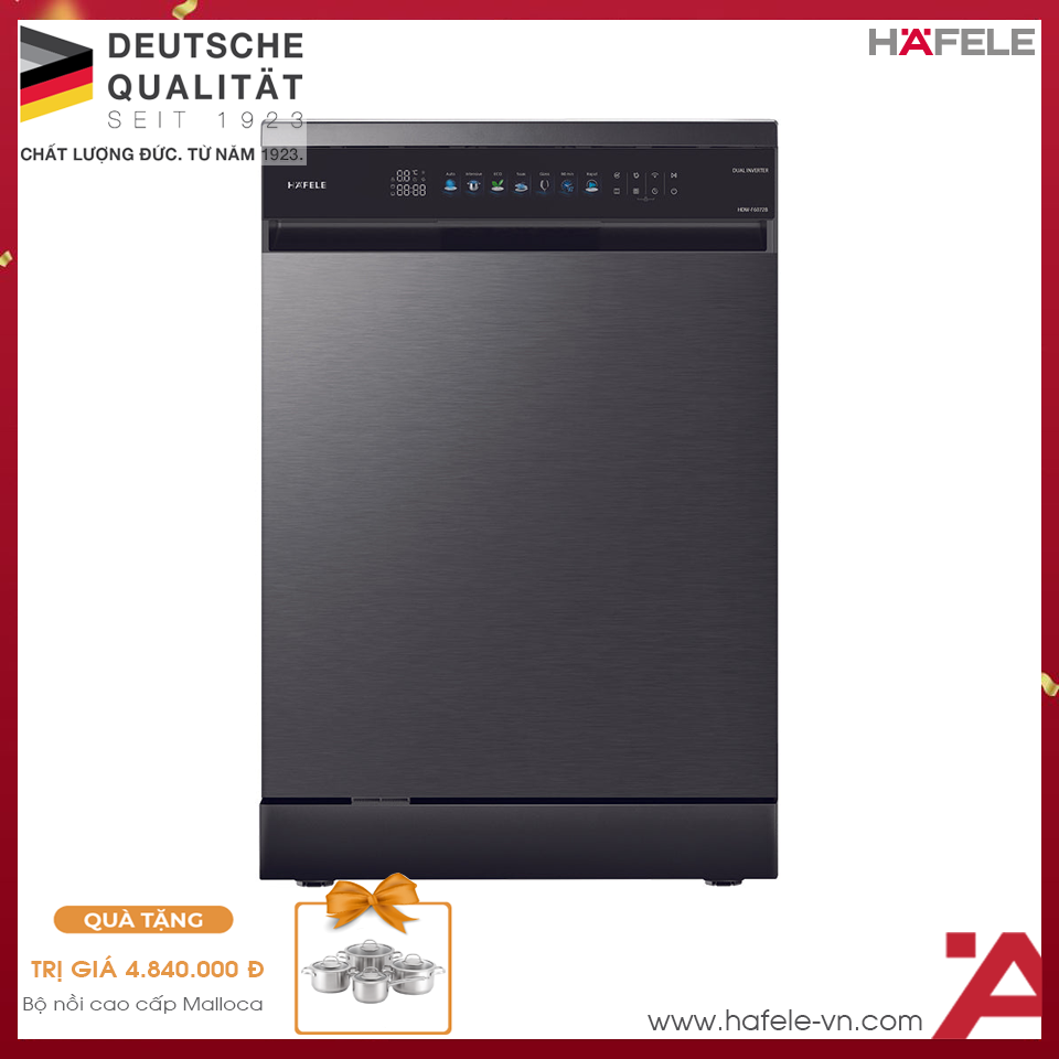 Máy Rửa Chén Độc Lập HDW-F6072B Hafele 535.29.700