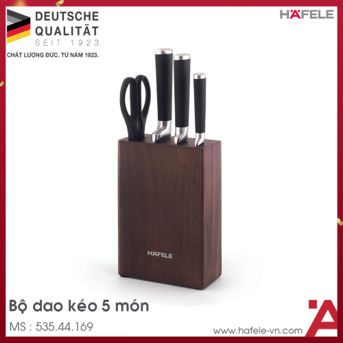 Bộ Dao Kéo HS-K5X Hafele 535.44.169