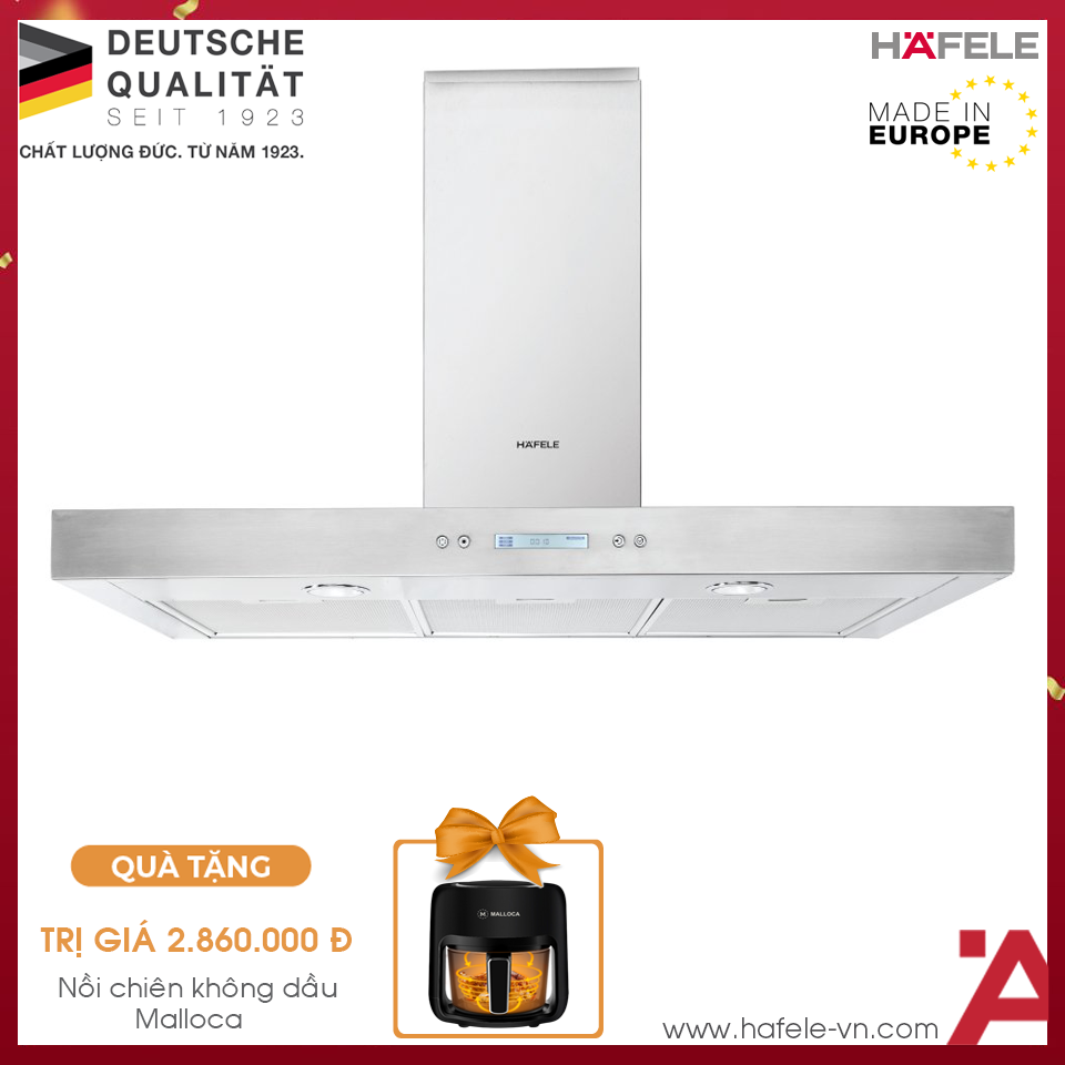 Máy Hút Mùi Gắn Tường HH-WI90B Hafele 539.81.175