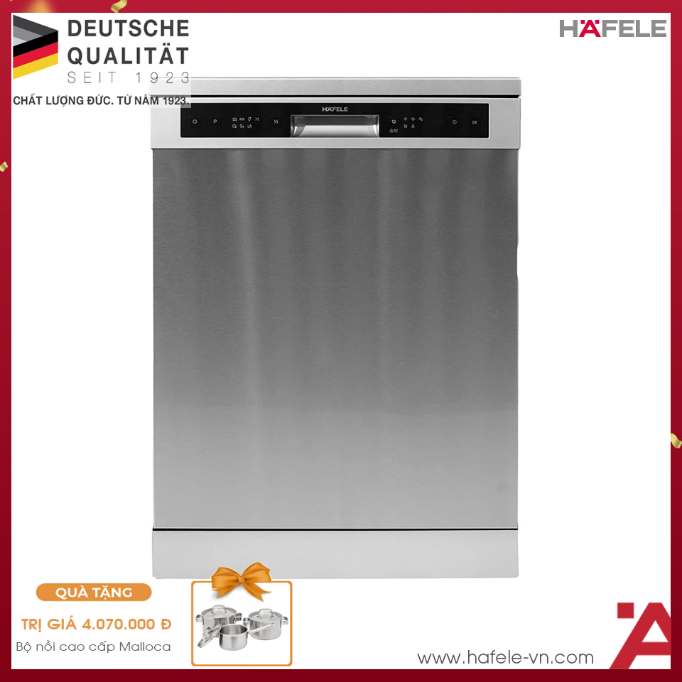 Máy Rửa Chén Độc Lập HDW-F60G Hafele 535.29.590